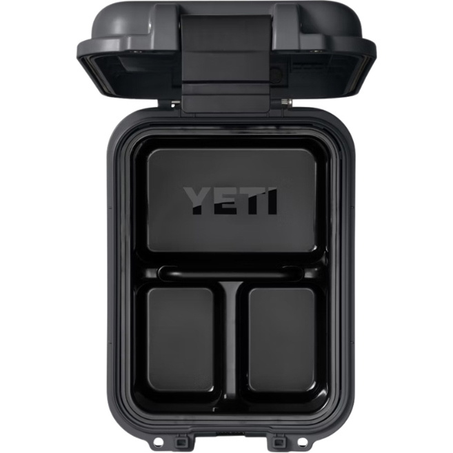 2026 YETI Ausstattung GoBox 15 Ausrüstungsgehäuse 70000005159 - Charcoal